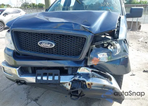 2005 Ford F-150 Fx4/Lariat/Xlt из США, поврежденный, VIN 1FTPW14515FA31111